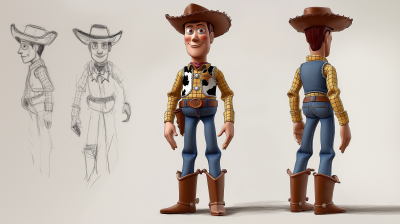 Toy Story Character Illustration