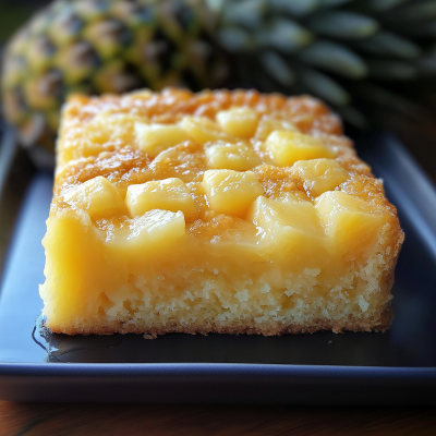 Juicy Pineapple Heaven Cake