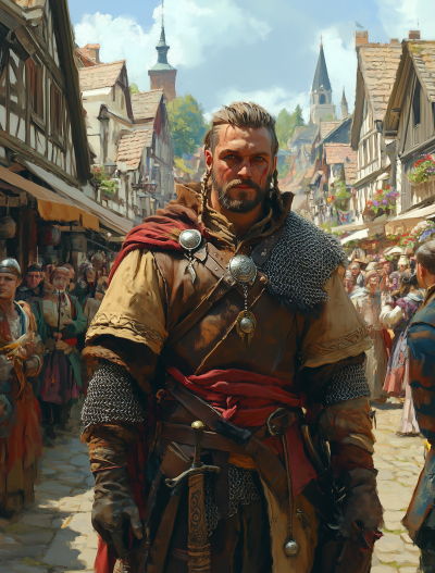 Viking Adventurer in Market Square