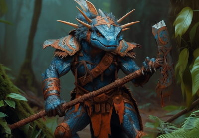 Lizard Warrior