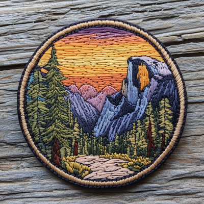 Colorful Yosemite Patch