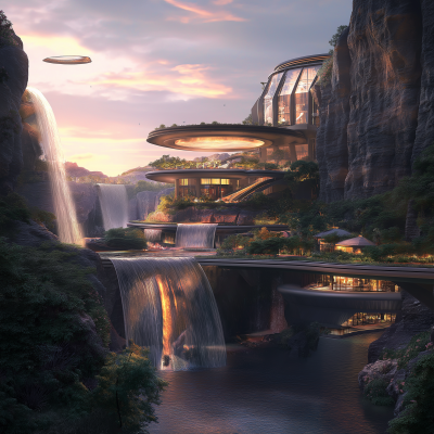 Integrated Resort on Pandora