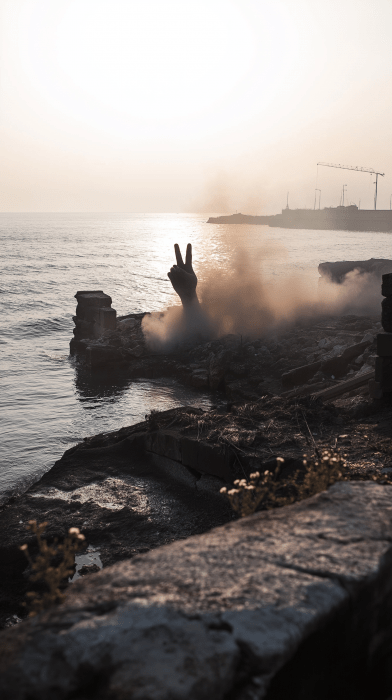Victory Amidst Ruins