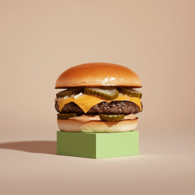 Classic Cheeseburger Delight