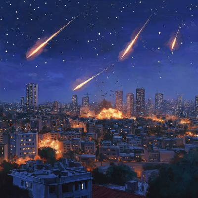 Skyline Under Siege