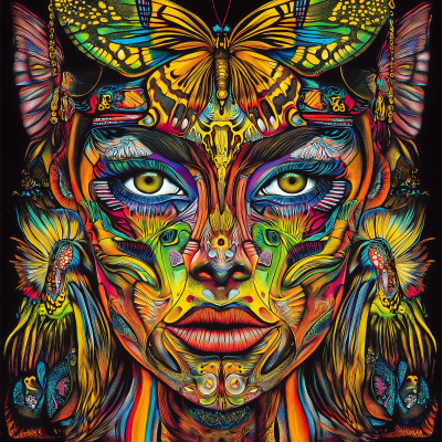 Psychedelic Beauty