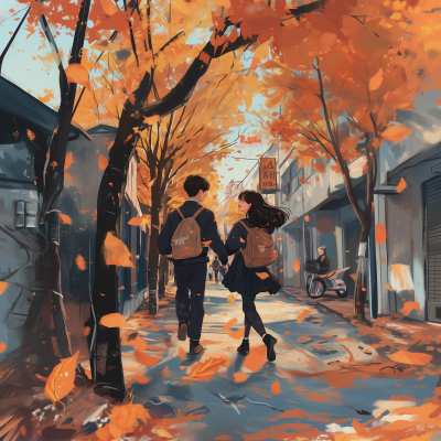 Autumn Walk