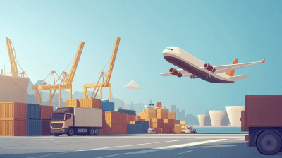 Freight Forwarding at Port