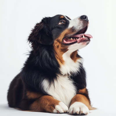 Beautiful Happy Bernese