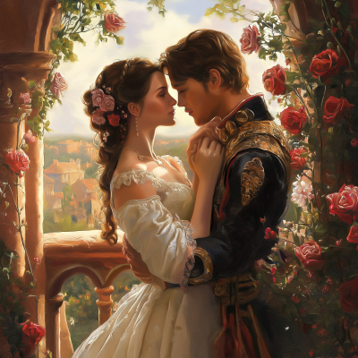 Romeo and Juliet Cover