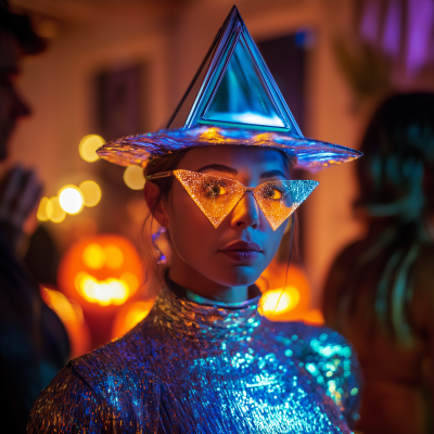 Futuristic Halloween Party Costume