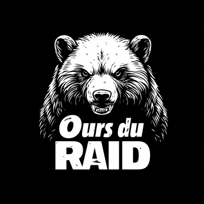 Ours du RAID Logo