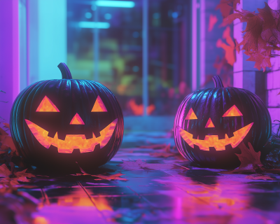 Halloween Vaporwave