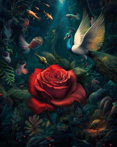 Surreal Garden
