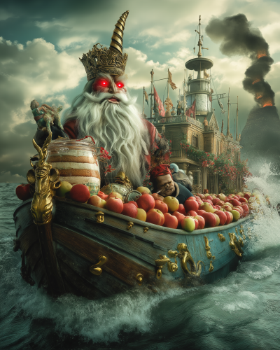 Underwater Sinterklaas Adventure