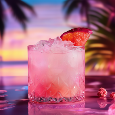 Miami Vice Cocktail