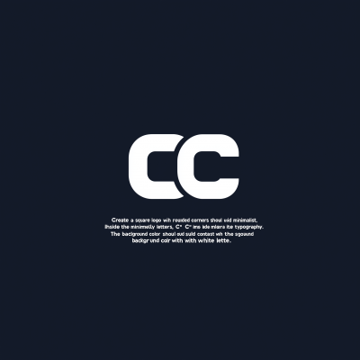 Minimalist CC Logo