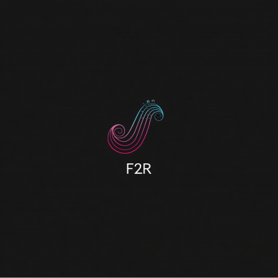 F2R Lettermark Logo