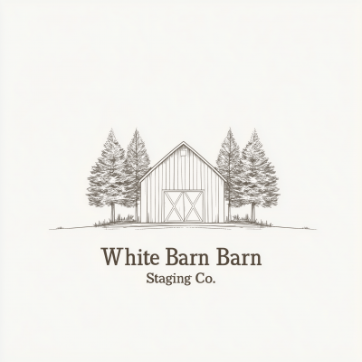 Minimalistic Barn Logo