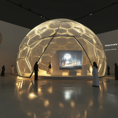 Visionary Dome Exhibition Booth