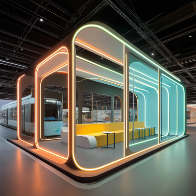 Modern Exhibition Booth Design