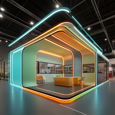 Modern Exhibition Booth Design