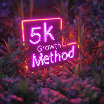 5K Growth Method