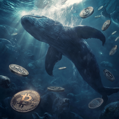 Whales Stacking Sats