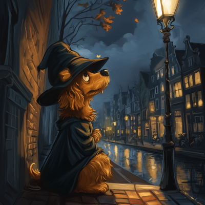 Witch Dogs in Amsterdam