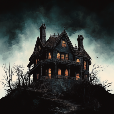Haunted House on Hill