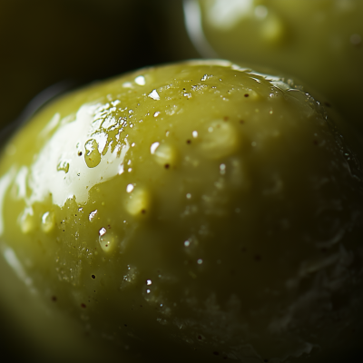 Marinated Green Sicilian Olive