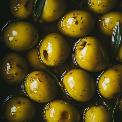 Sicilian Green Olives