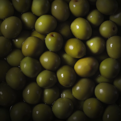 Preserved Sicilian Green Olives