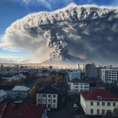 Reykjavík Volcanic Ash Storm