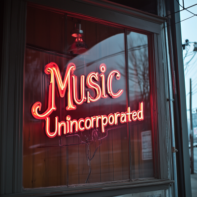 Vintage Neon Sign
