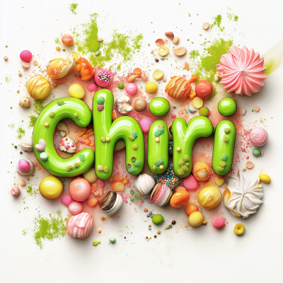 Sweets Typography