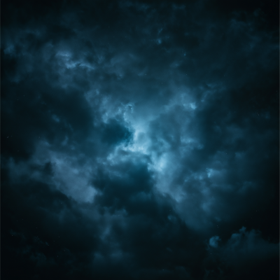 Spooky Night Sky