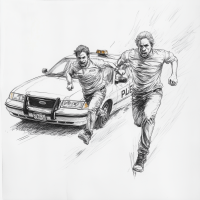 Running from the Law