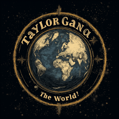 Taylor Gang The World Logo