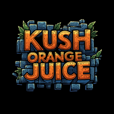 KUSH AND ORANGE JUICE 2 Logo