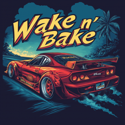 Wake n’ Bake Logo