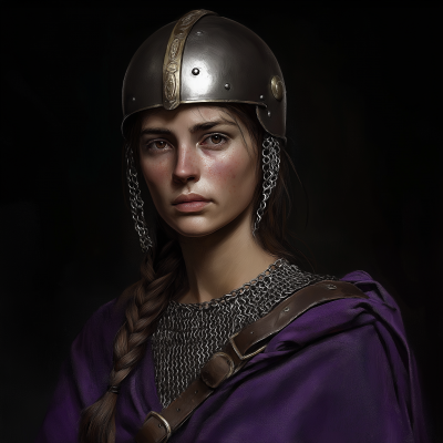 Renaissance Guard Portrait