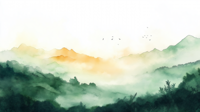 Watercolor Nature