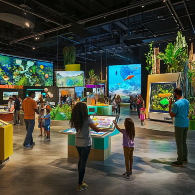 Interactive Climate Change Museum