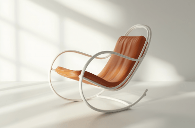 Contemporary Valencian Rocking Chair