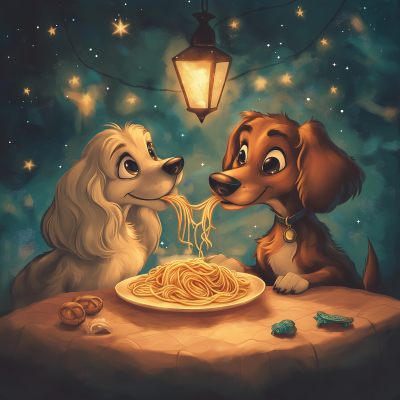 Whimsical Spaghetti Dreams