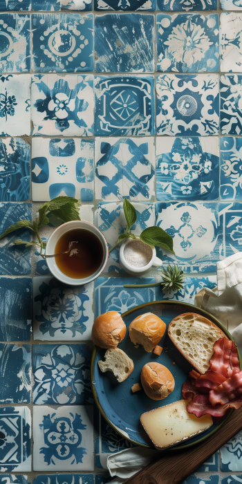 Breakfast Table Setting