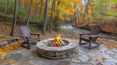 Autumn Cabin Retreat