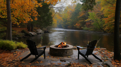 Cozy Autumn Cabin Retreat