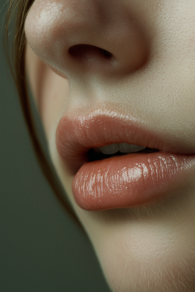 Close-Up of Lips